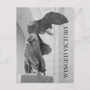Winged Victory Postcard