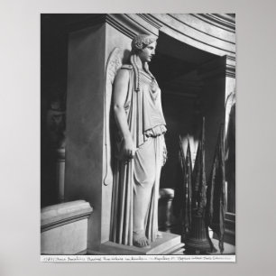 Winged victory poster