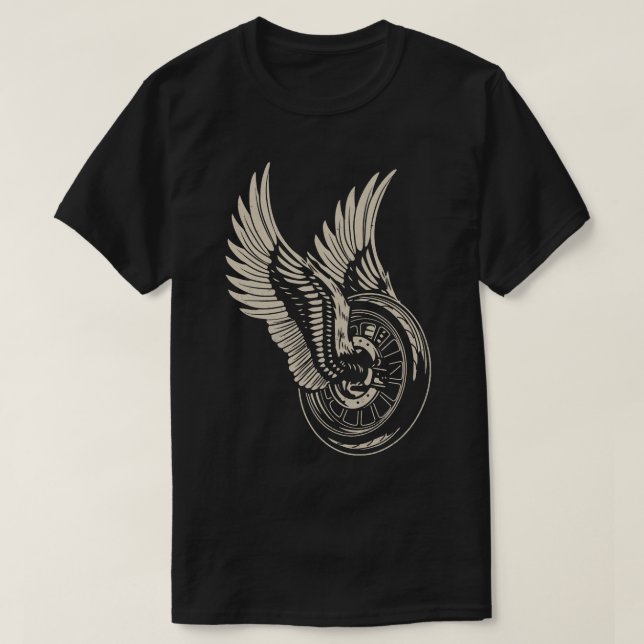 WINGED WHEEL 1 T-Shirt (Design Front)