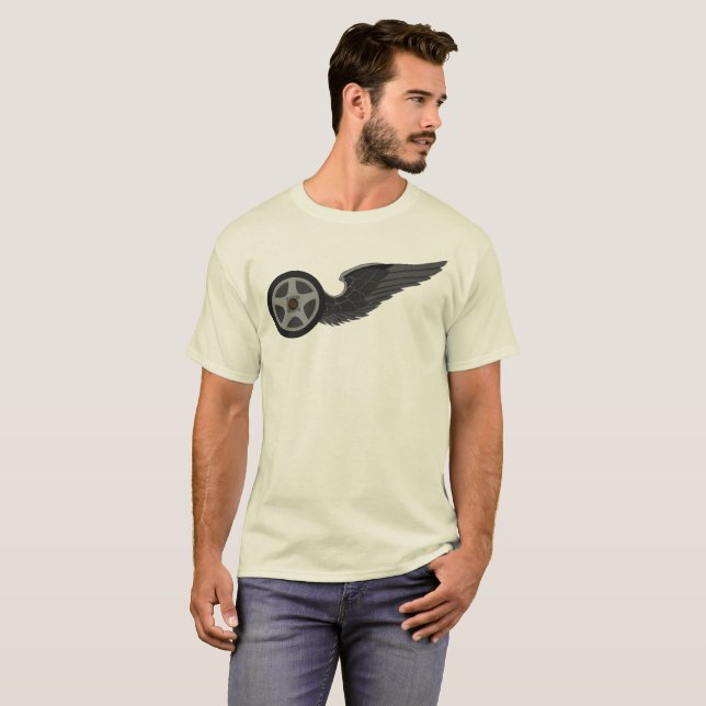 Winged Wheel T-Shirt (Front Full)