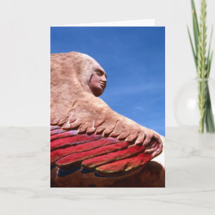 Winged Woman (1)/Greeting Card
