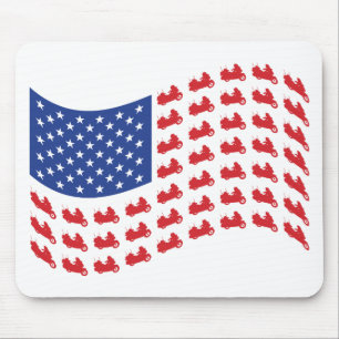 winger-flag-wave mouse pad