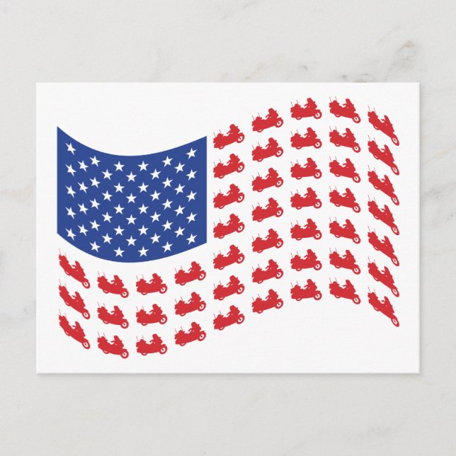 winger-flag-wave postcard (Front)