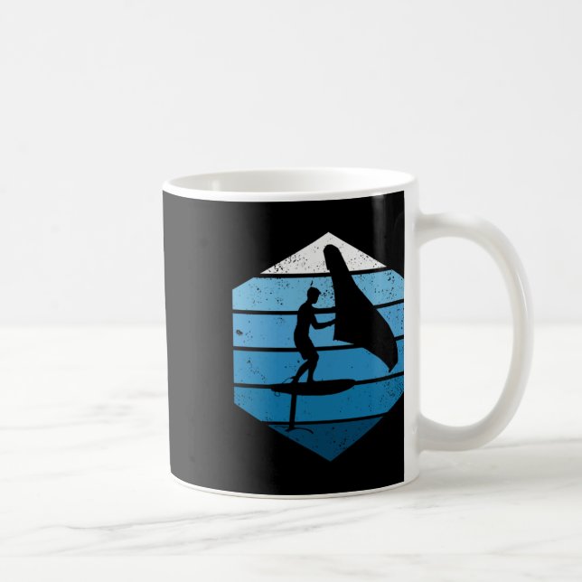 Wingfoil Hydrofoil Kitesurf  Coffee Mug (Right)