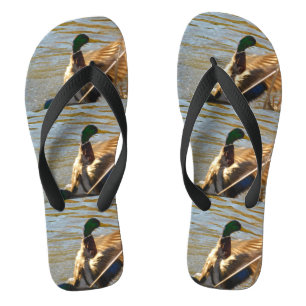 Winging it thongs