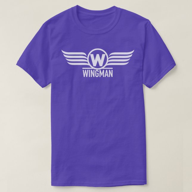 Wingman 3 T-Shirt (Design Front)