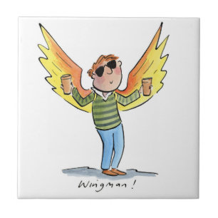 Wingman Ceramic Tile