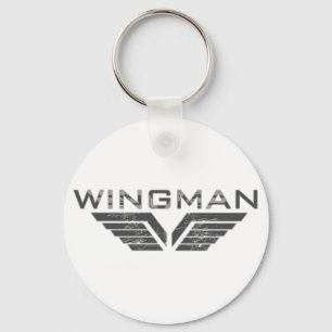 Wingman Key Ring