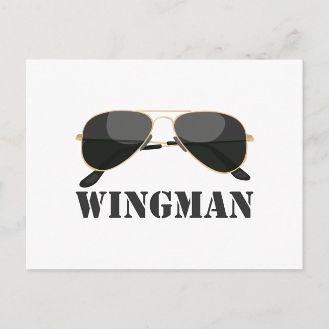 Wingman Postcard (Front)