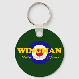 Wingman (RAF) Key Ring