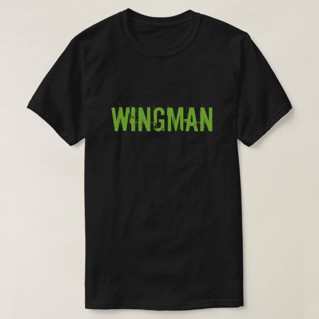 WINGMAN T-Shirt (Design Front)
