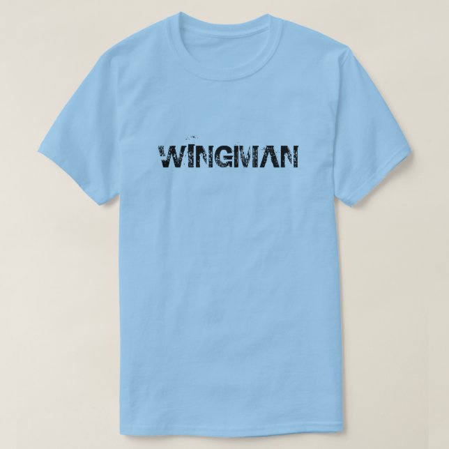 WINGMAN T-Shirt (Design Front)