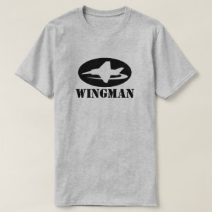 Wingman t shirt for the best man groom at wedding