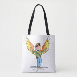 Wingman Tote Bag