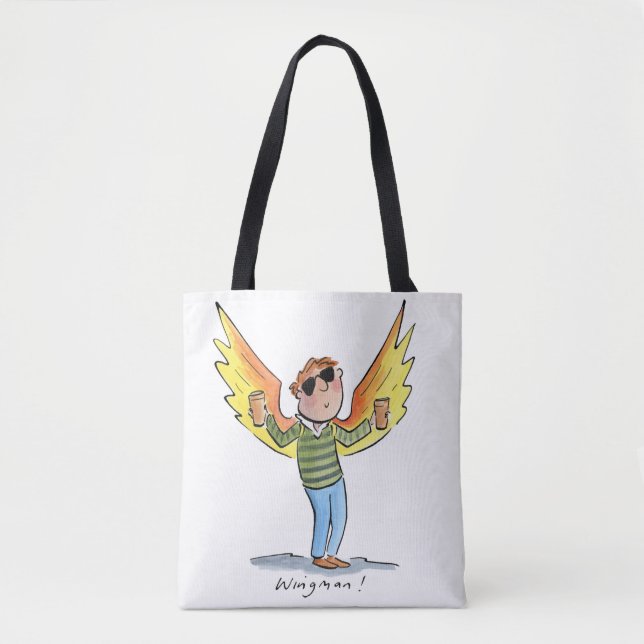 Wingman Tote Bag (Front)