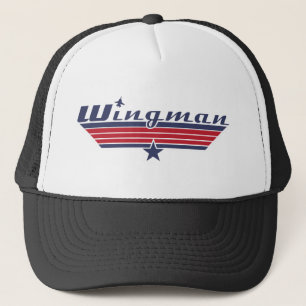 Wingman Trucker Hat
