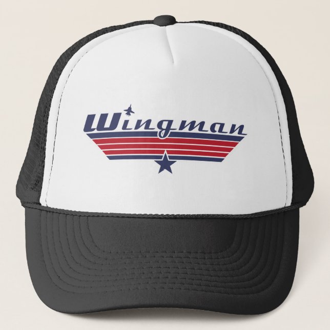 Wingman Trucker Hat (Front)