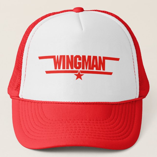Wingman Trucker Hat (Front)