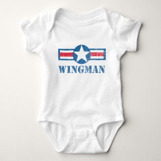 Wingman Vintage Baby Bodysuit