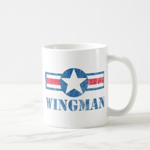 Wingman Vintage Coffee Mug
