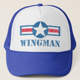 Wingman Vintage Trucker Hat