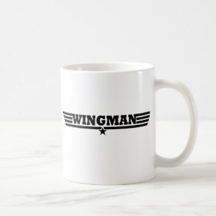 Wingman Wings Logo Coffee Mug