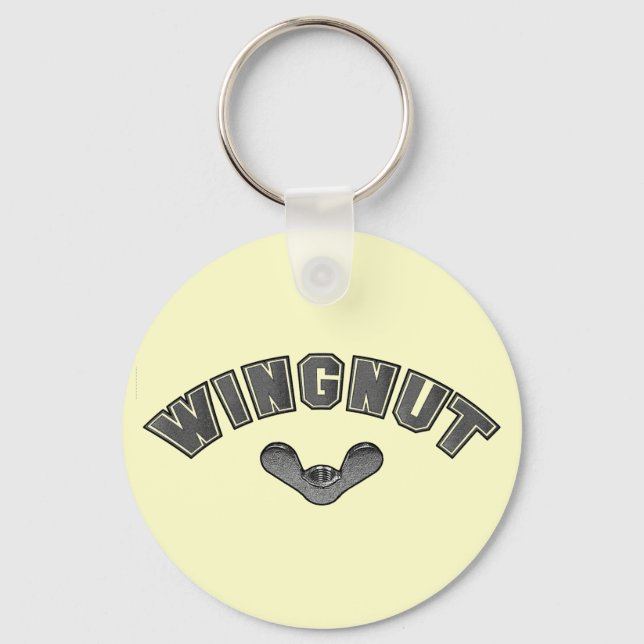 WINGNUT KEY RING (Front)