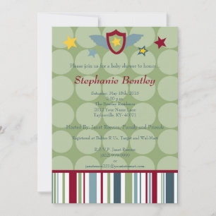 Wings 5x7 Aeroplane Invitation