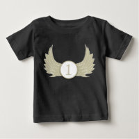 Wings (Age 1) - Baby Fine Jersey T-Shirt