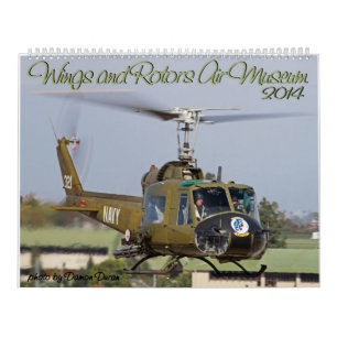 Wings and Rotors Air Museum 2014 Calendar