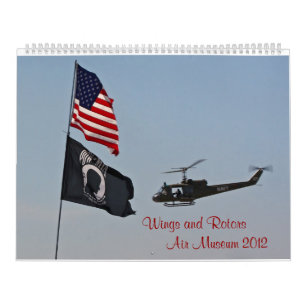 Wings and Rotors  Air Museum Calendar