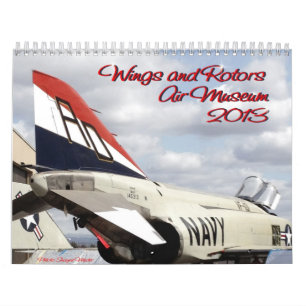 Wings and Rotors Air Museum Calendar