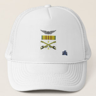 Wings and sabres trucker hat