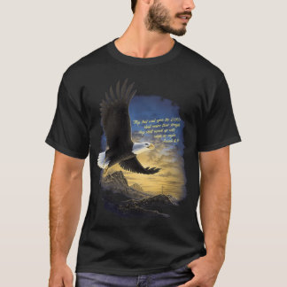 Wings As Eagles Isaiah 4031 T Christian T-Shirt