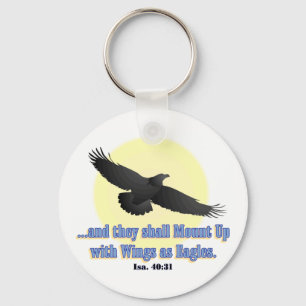 Wings As Eagles KEYCHAIN
