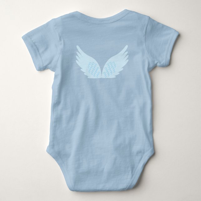 Wings- Baby Jersey Bodysuit (Back)