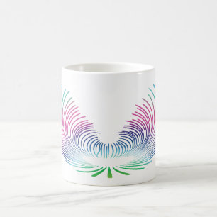 Wings (Blue) Coffee Mug