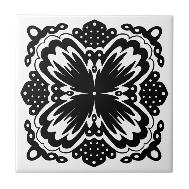 Wings Ceramic Tile (Front)
