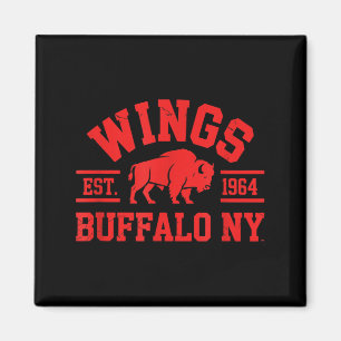 Wings Est 1964 Buffalo NY Magnet