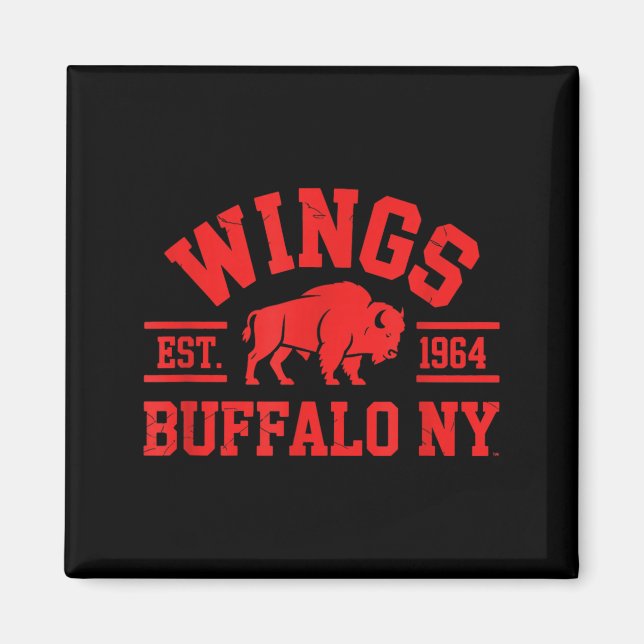 Wings Est 1964 Buffalo NY Magnet (Front)