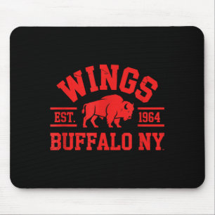 Wings Est 1964 Buffalo NY Mouse Pad