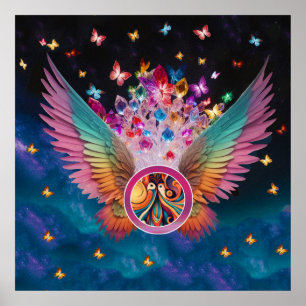 Wings in Flight Poster