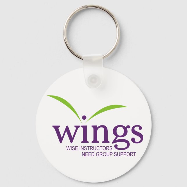WINGS Keychain (Front)