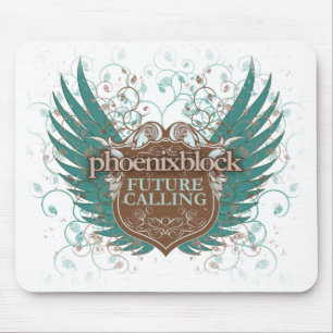 Wings Logo Mousepad