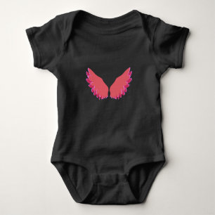 Wings of Angel Baby Bodysuit
