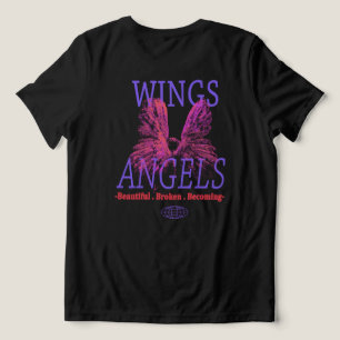 Wings of Angels Tri-Blend Shirt