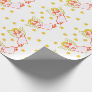 Wings of Angels Wrapping Paper