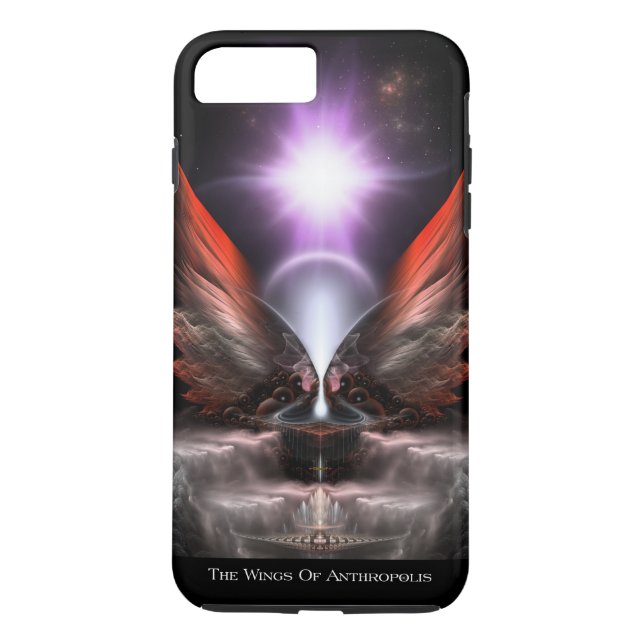 Wings Of Anthropolis HC iPhone 7 Plus Tough Case (Back)