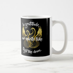 Wings of Appreciation Coffee Mug