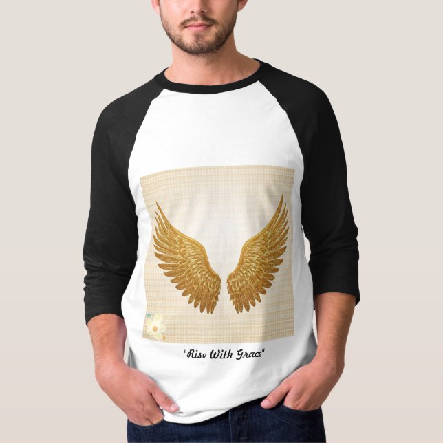 "Wings of Ascension" T-Shirt (Front)